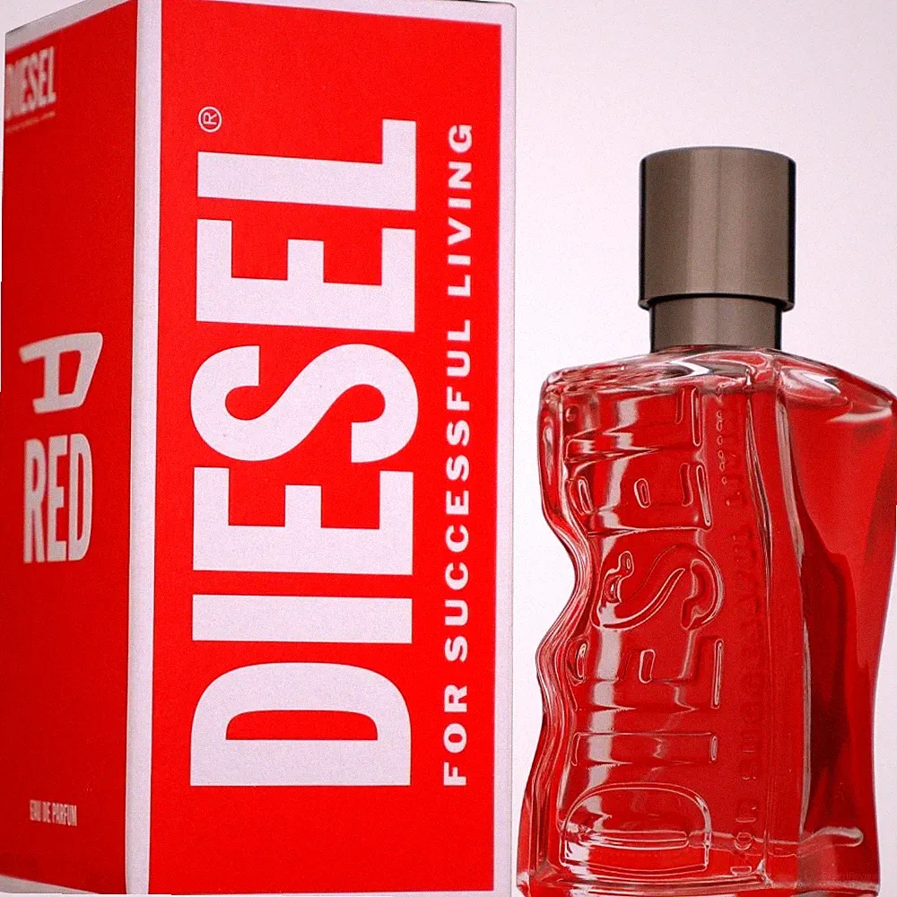 Diesel D Red 50 ml Eau de Parfum EDP Herrenparfum Herren Parfum