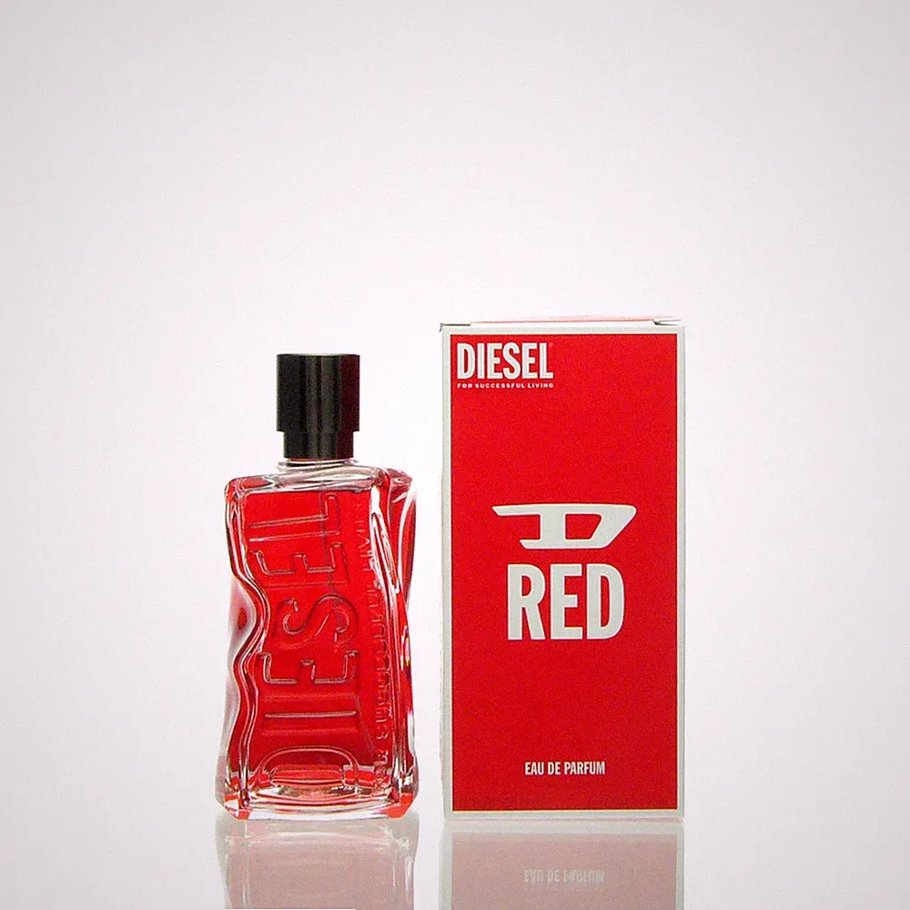Diesel D Red Eau de Parfum 100 ml EDP Spray Herren Herrenparfum NEU OVP