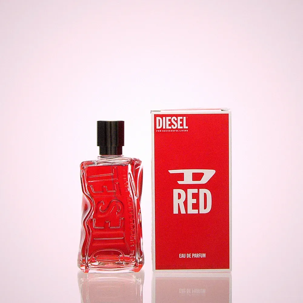 Diesel D Red Eau de Parfum 100 ml EDP Spray Herren Herrenparfum NEU OVP