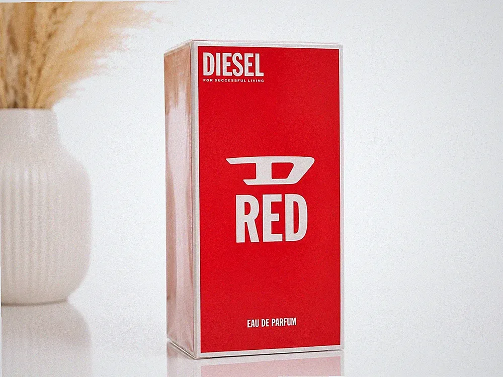 Diesel D RED Eau de Parfum 100ml Unisex Parfüm Neu OVP Original Duft