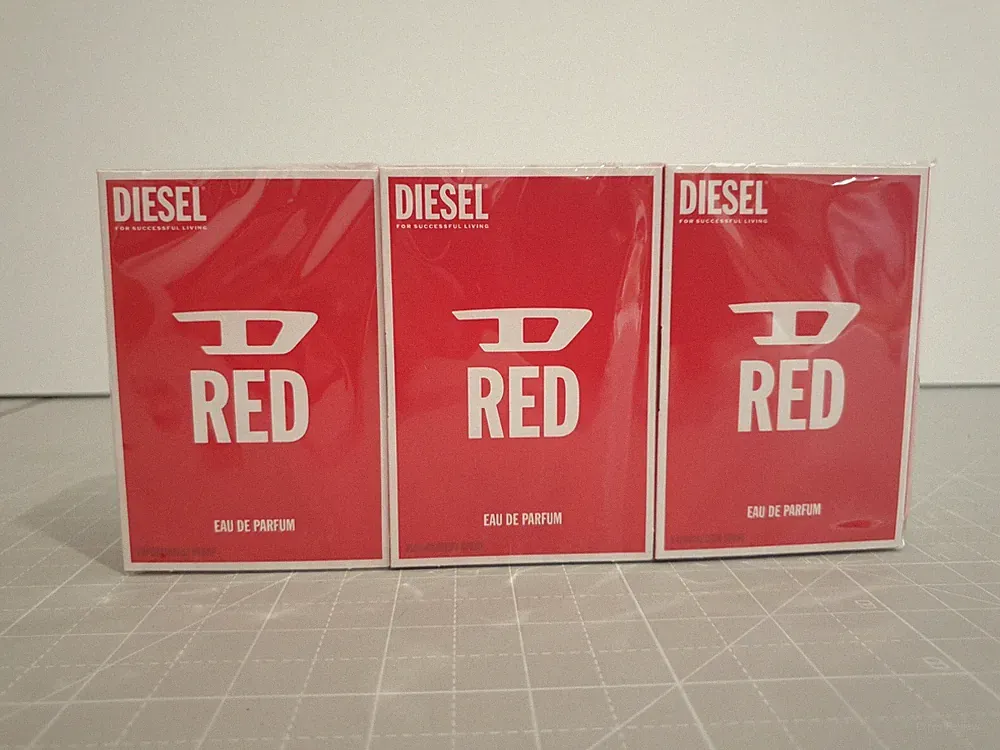 Diesel D Red Eau de Parfum (12 x 1.2ml)