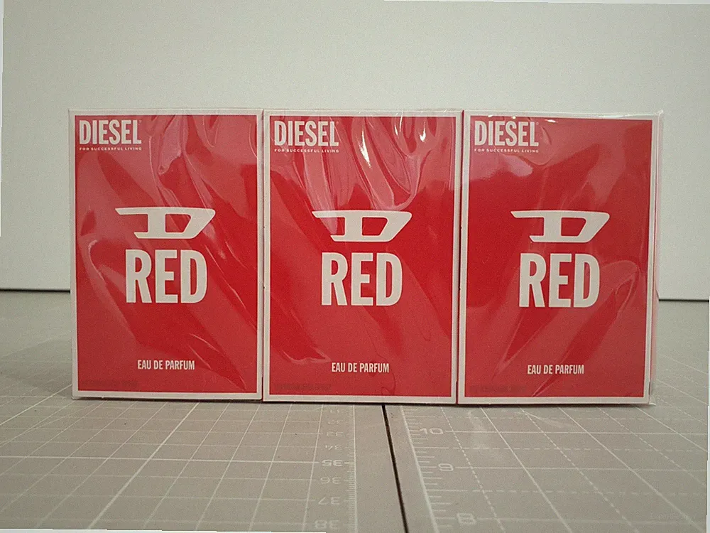 Diesel D Red Eau de Parfum (12 x 1.2ml)