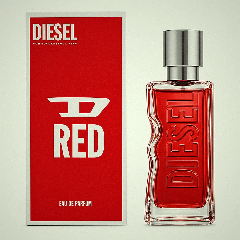 Diesel D Red Eau de Parfum 30m
