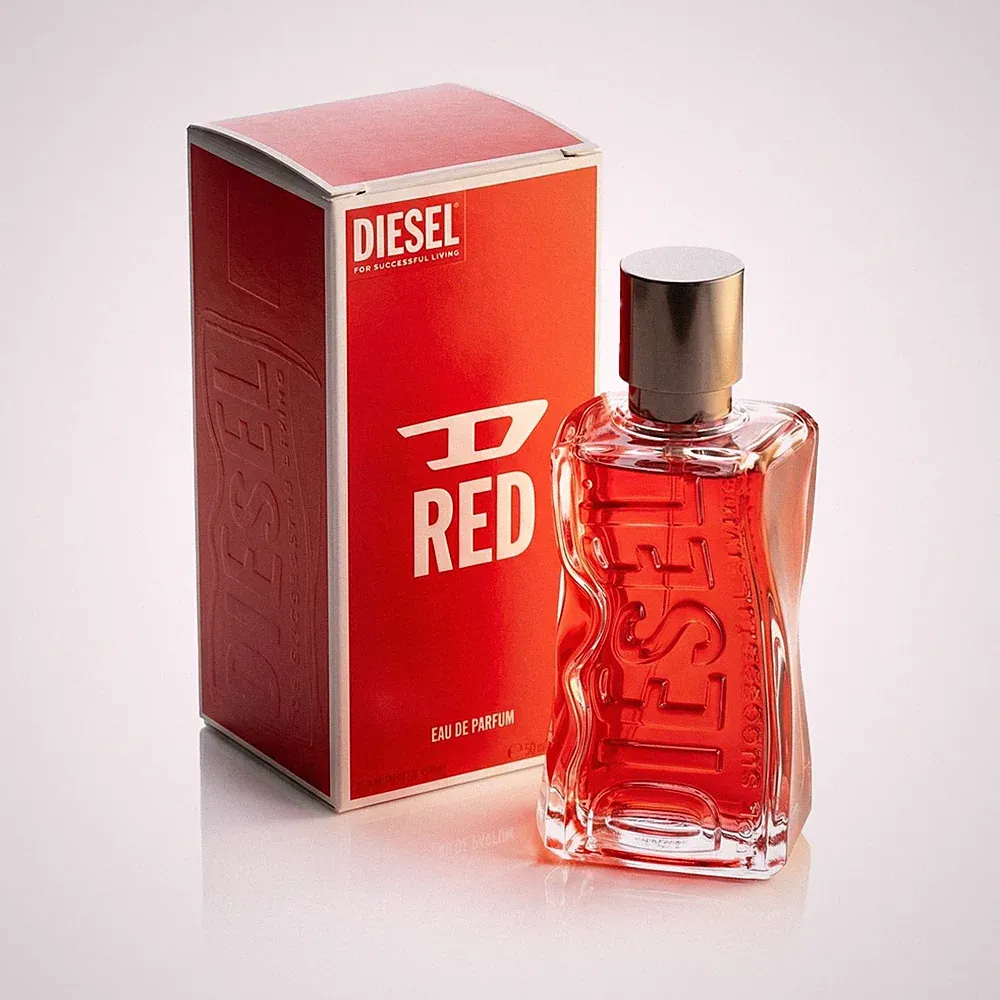 Diesel D Red Eau De Parfum 50 ml (unisex)