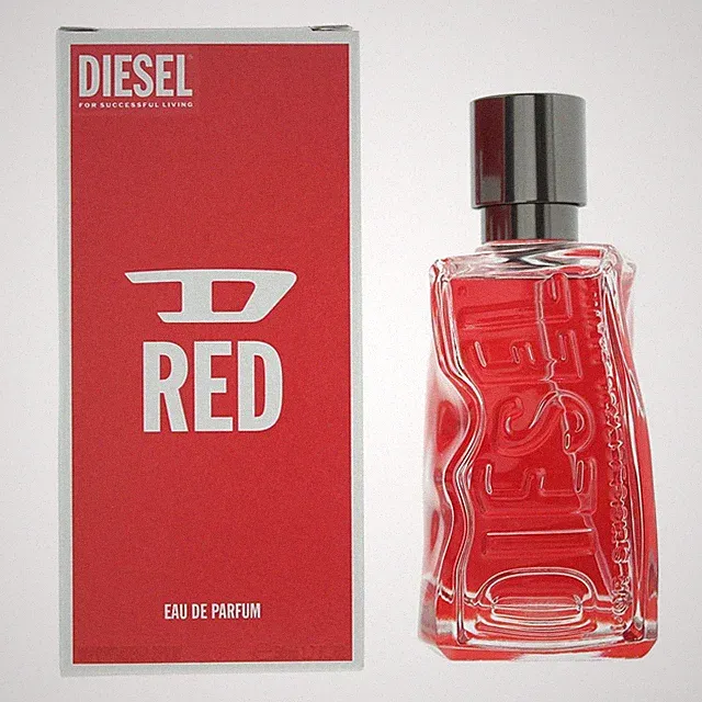 Diesel D Red Eau de Parfum 50ml Herrenduft