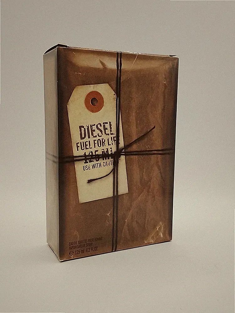 DIESEL FUEL FOR LIFE 125 ML EAU DE TOILETTE - NEU