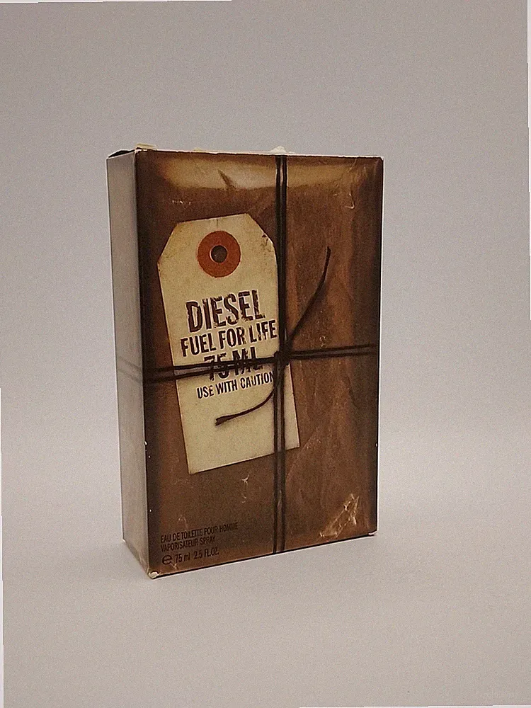 DIESEL FUEL FOR LIFE 75 ML EAU DE TOILETTE - NEU