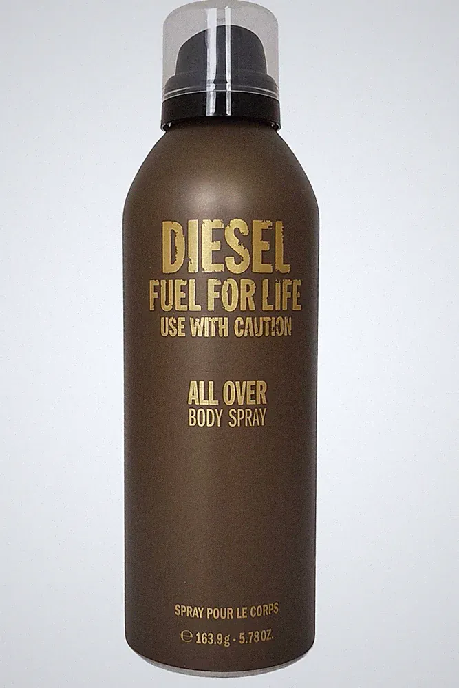 Diesel Fuel for Life All Over Body Spray 163,9g Herrenduft süßer Duft