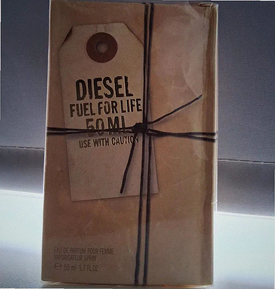 Diesel Fuel For Life Eau de Parfum Spray 50 ml Normale Größe