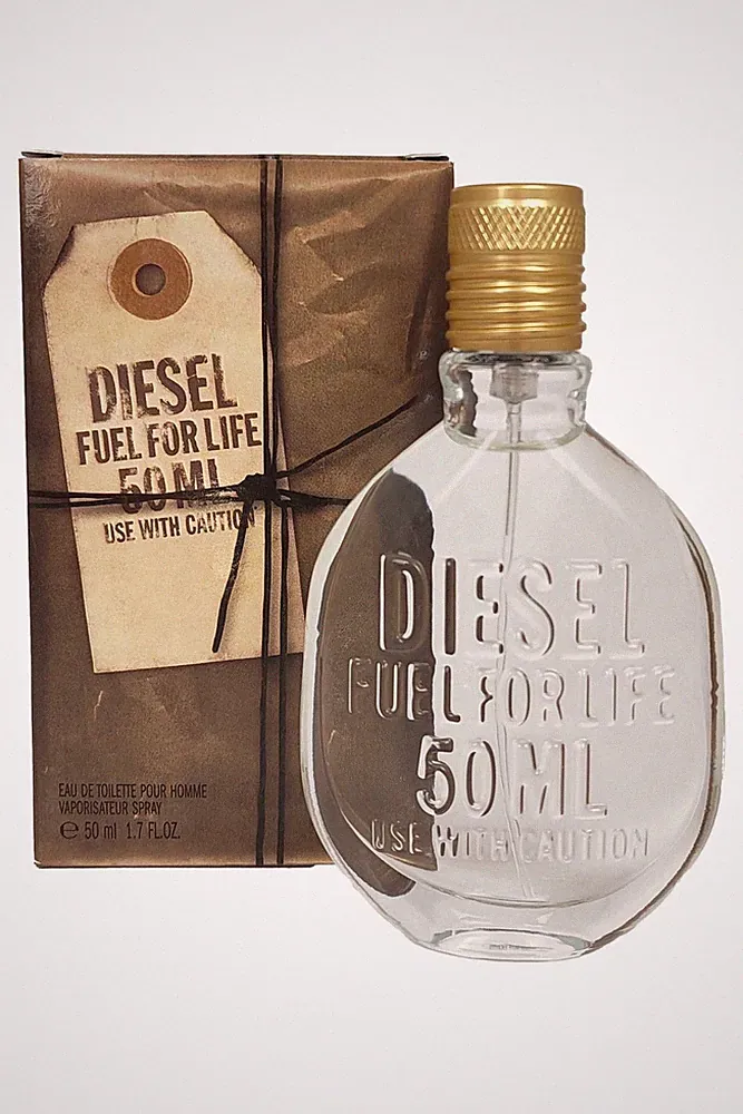 Diesel Fuel for Life Eau de Toilette Spray 50 ml Herrenduft fruchtiger Duft
