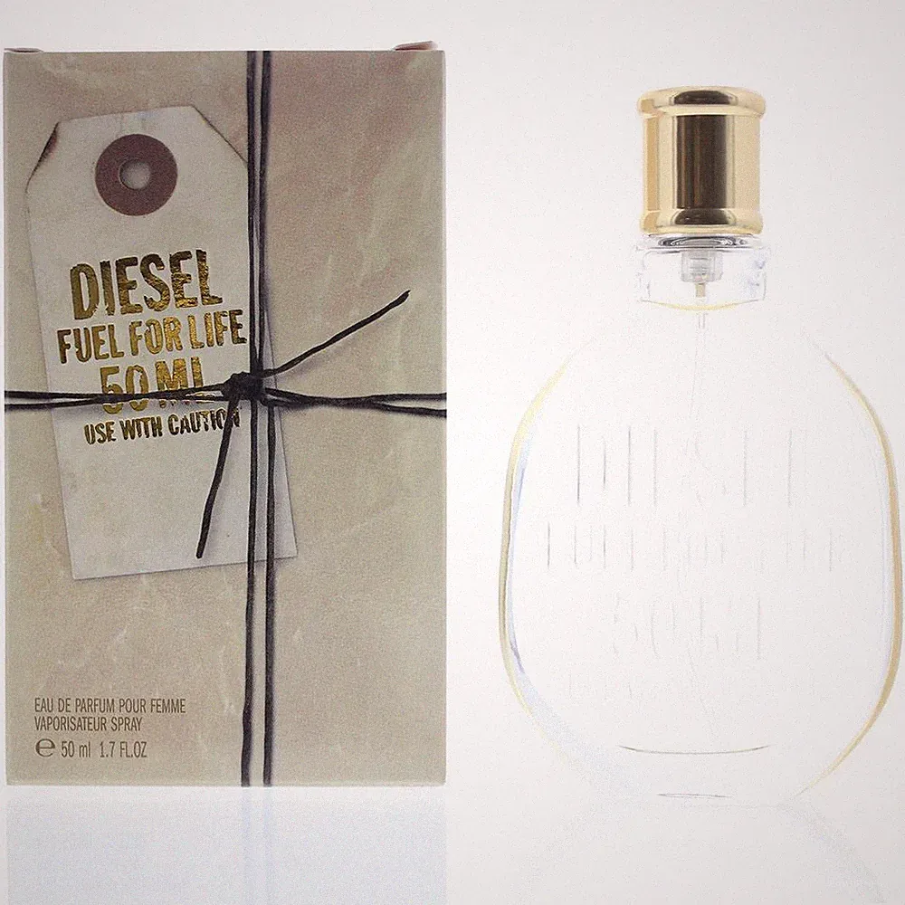 Diesel Fuel For Life Femme Eau de Parfum 50 ml für Damen