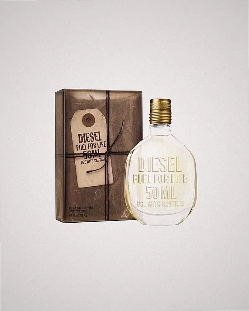 Diesel Fuel For Life Homme Eau De Toilette Herren 125ml Aromatischer Duft Fougere