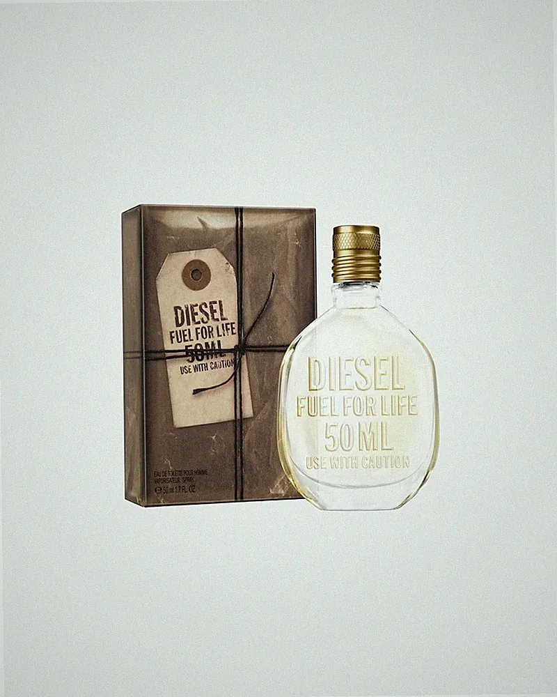 Diesel Fuel For Life Homme Eau De Toilette Herren 125ml Aromatischer Duft Fougere