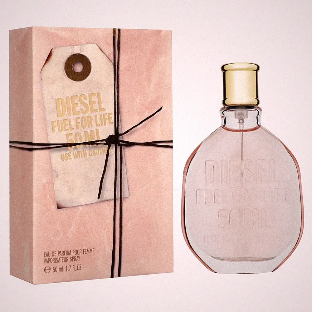 Diesel Fuel for Life Pour Femme 50 ml Eau de Parfum EDP Damenparfum