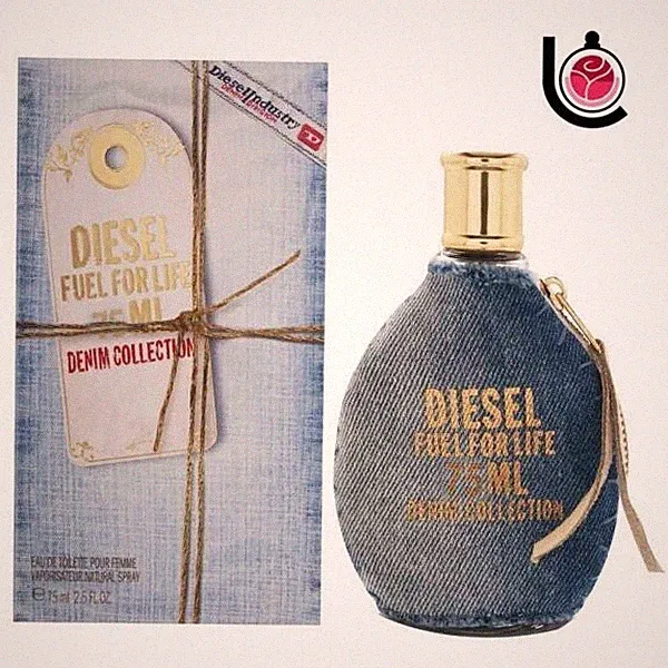 DIESEL " Fuel for Life pour Femme Denim Collection " Eau de Toilette Vapo ml. 75