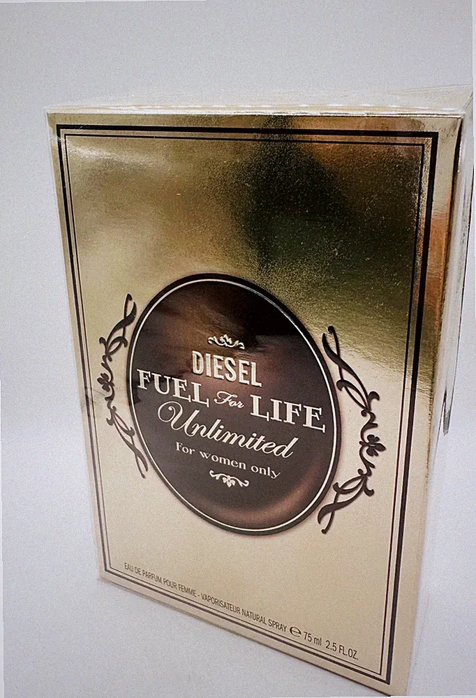 Diesel Fuel For Life Unlimited Eau de Parfum 75ml