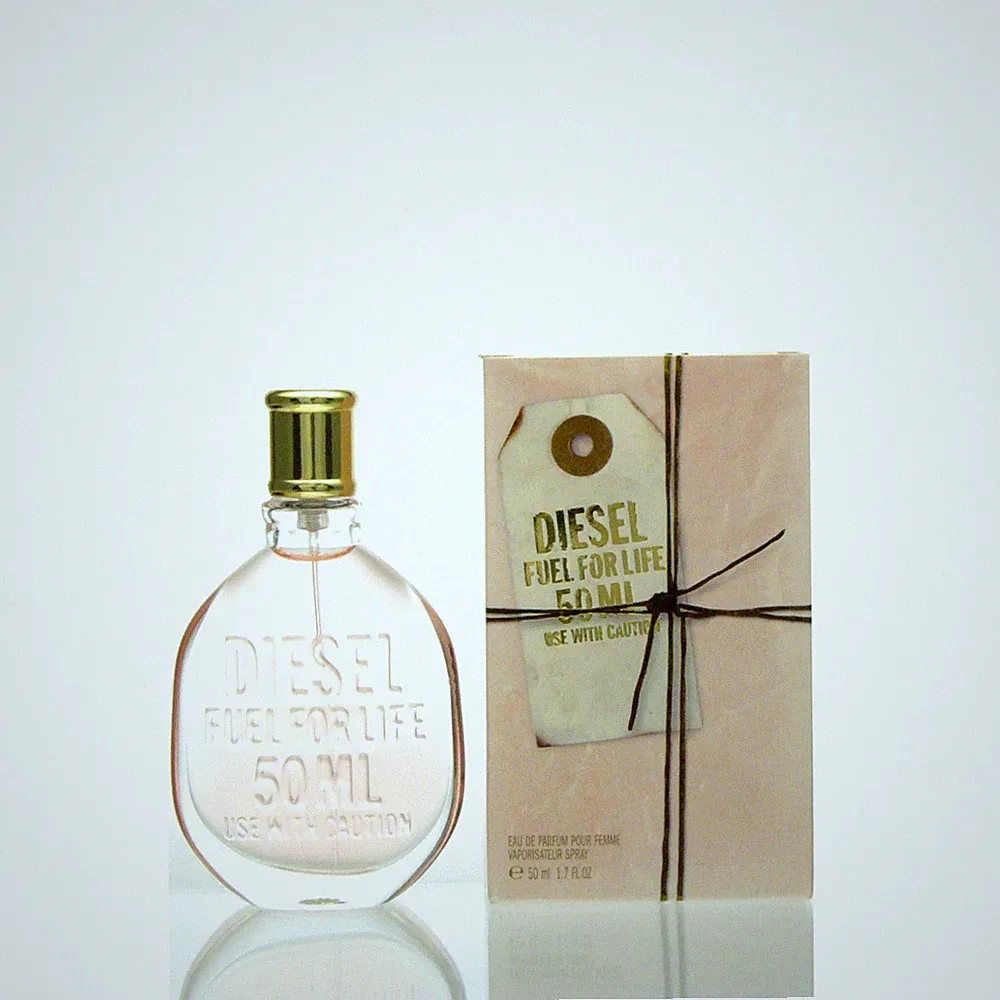 Diesel Fuel for Life Woman Eau de Parfum 50 ml EDP Spray Damen NEU OVP