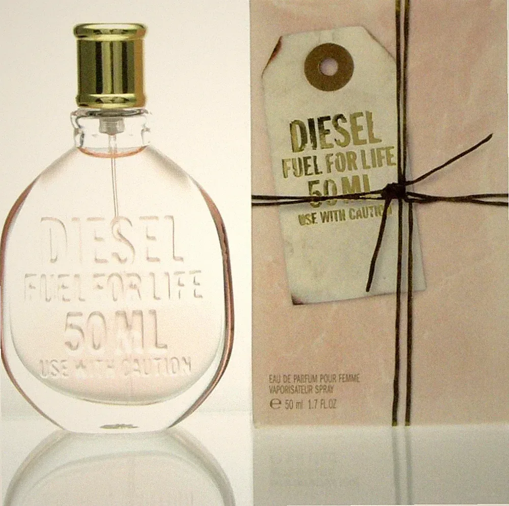 Diesel Fuel for Life Woman Eau de Parfum 50 ml EDP Spray Damen NEU OVP