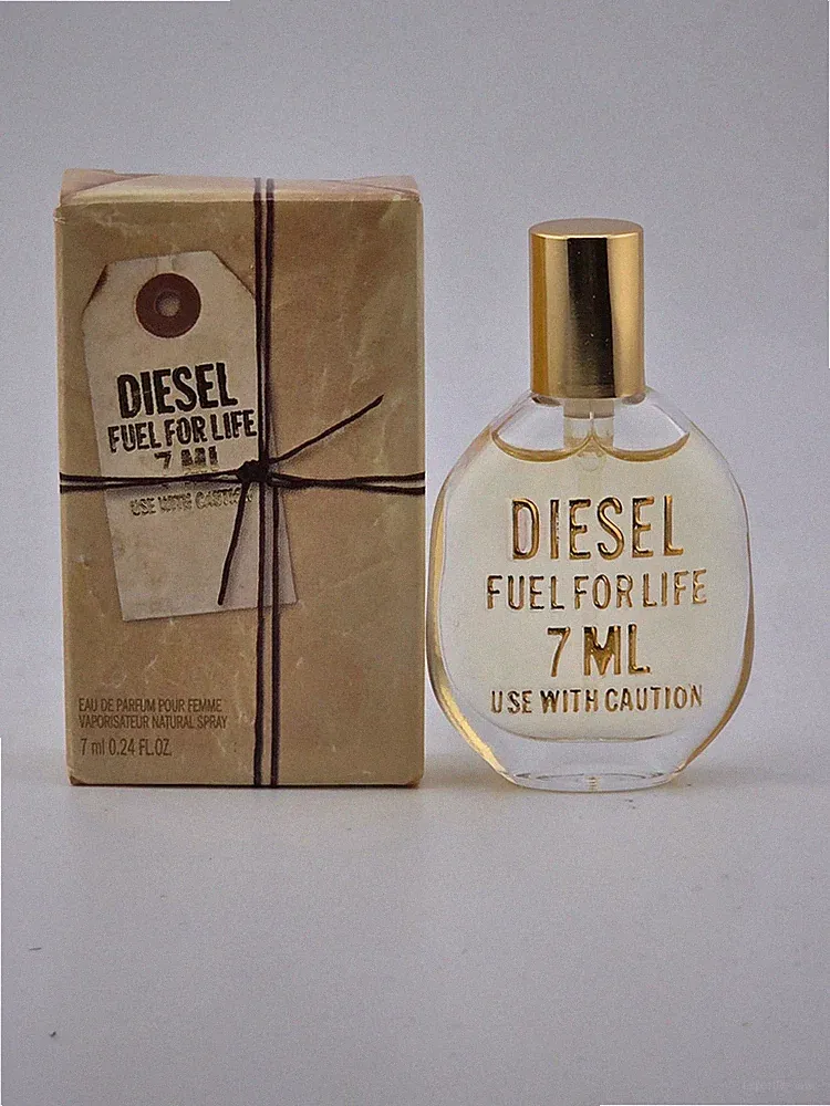 Diesel Fuel For Life Women Eau de Parfum 7ml