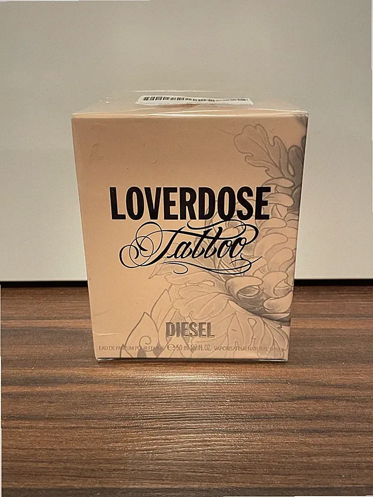 Diesel Loverdose Tattoo 50 ml EDP Eau de Parfum Spray NEU