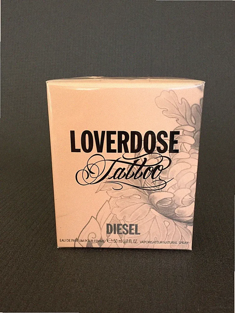 Diesel Loverdose Tattoo 50 ml EDP Eau de Parfum Spray - NEU und verschlossen
