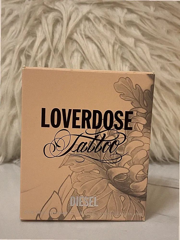 Diesel Loverdose Tattoo Eau de Parfum 75 ml Spray Muy Raro Vintage