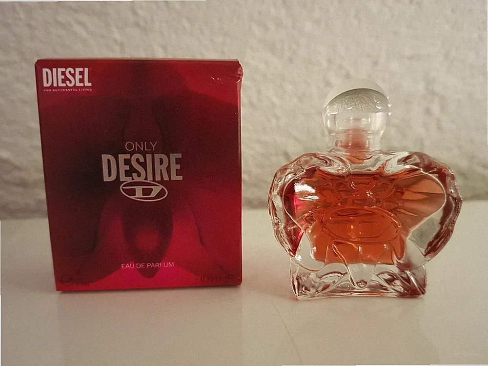 Diesel Only Desire Eau De Parfum 5ml Miniatur. Damen