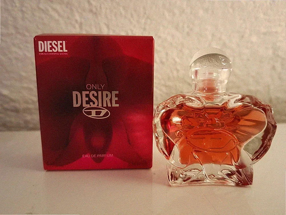 Diesel Only Desire Eau De Parfum 5ml Miniatur. Damen