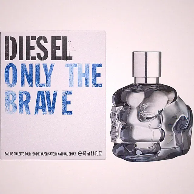 Diesel Only The Brave 50 ml Eau De Toilette Herren EDT Spray Duft für Ihn