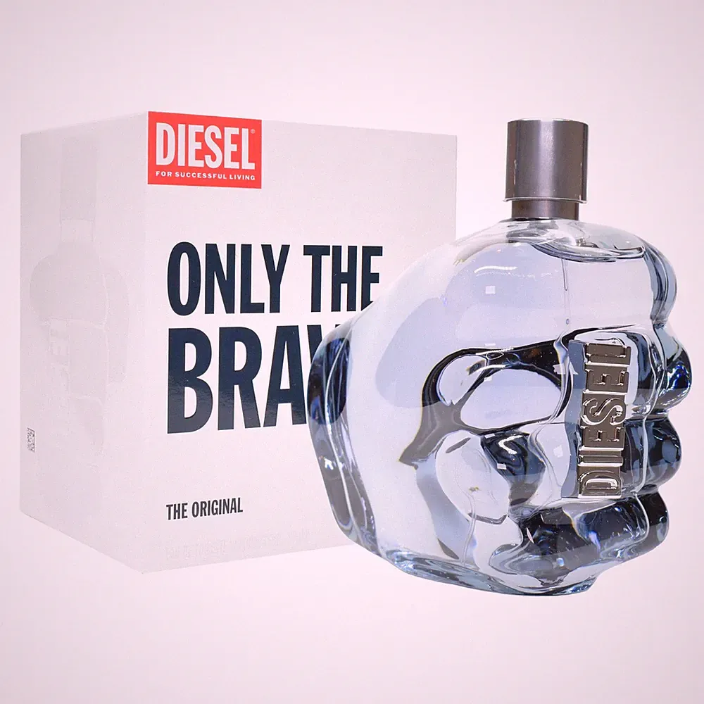 Diesel Only the Brave Eau de Toilette 200 ml Parfum Herren EDT Duft Maxi Faust