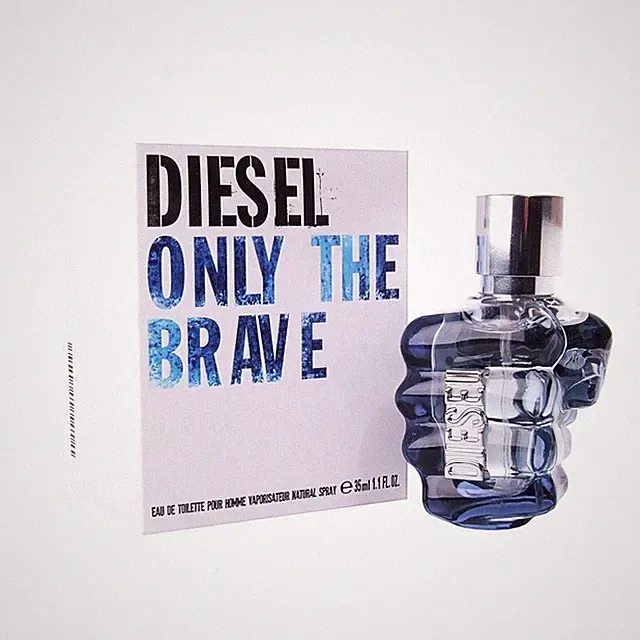 Diesel Only The Brave Eau de Toilette 35 ml für Herren
