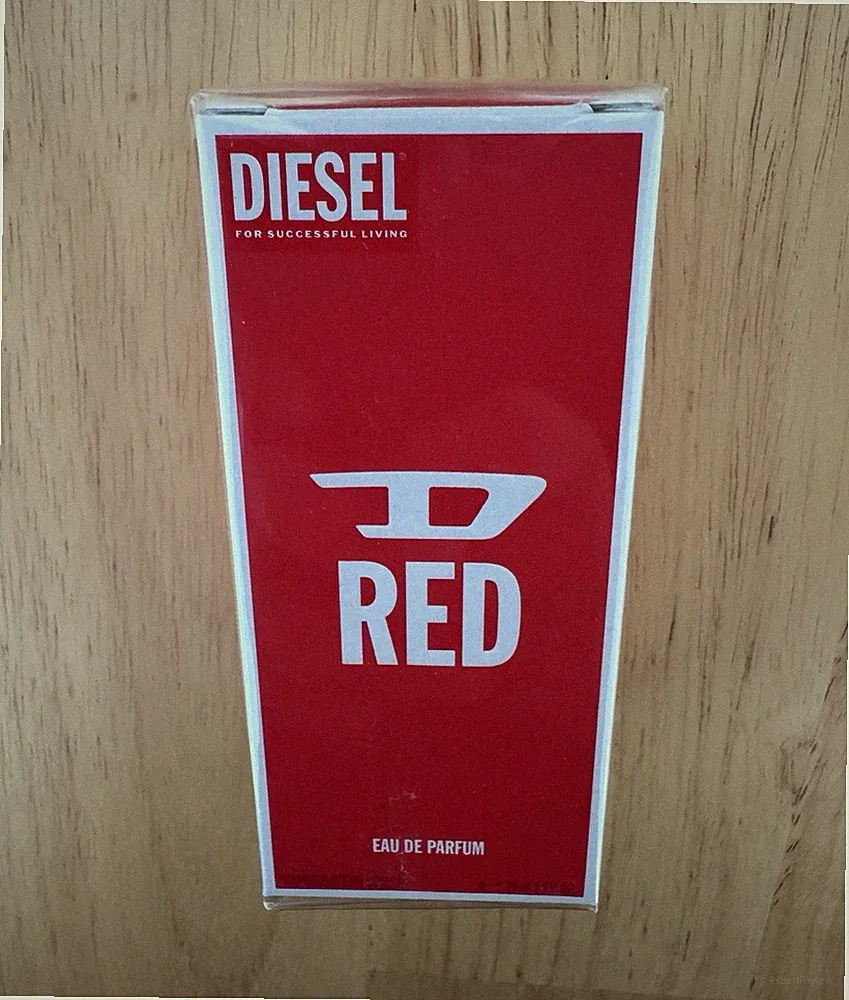 Diesel Red Eau de Parfum Spray Normale Größe 30 ml
