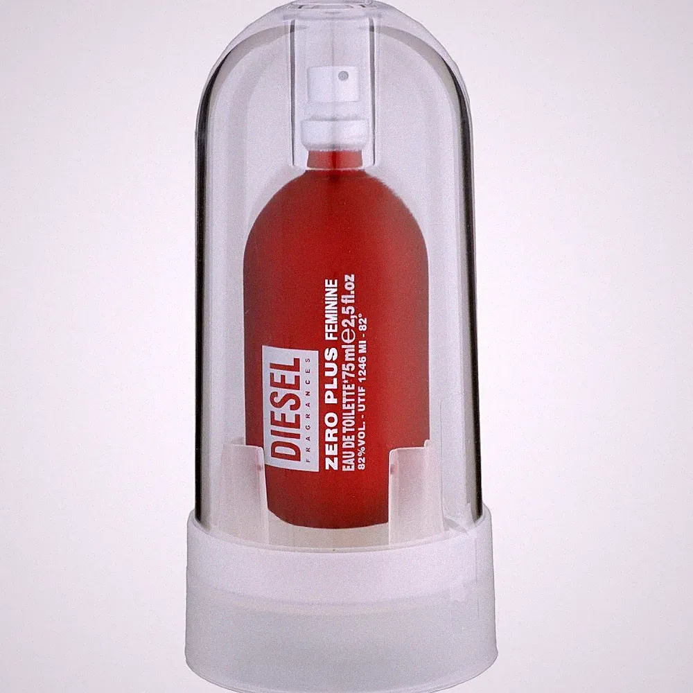 Diesel Zero Plus Feminine 75 ml Eau de Toilette EDT Damenduft Damen Duft
