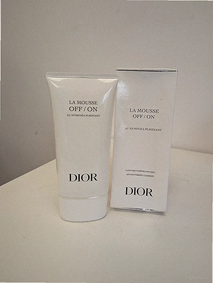Dior Cleanser Foam Hydrating Face Wash La Mousse Off On 150ml Neu DMG Box
