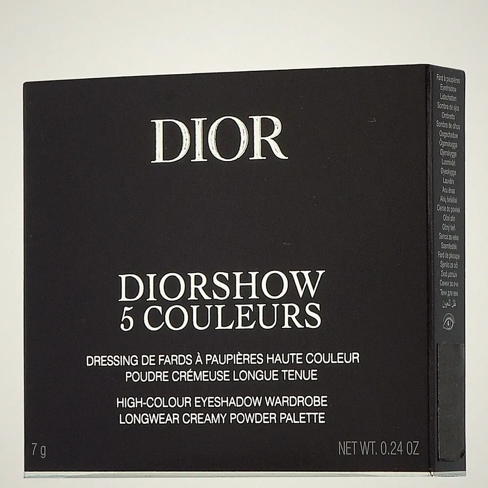 Dior Diorshow 5 Couleurs 343 Khaki 7g