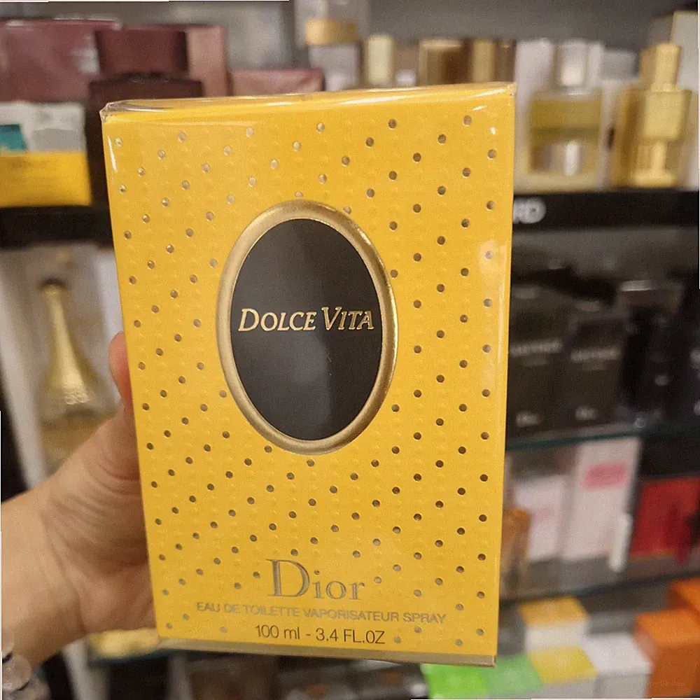 Dior Dolce Vita Damen Parfum Eau de Toilette Holz Bernstein Duft 100ml