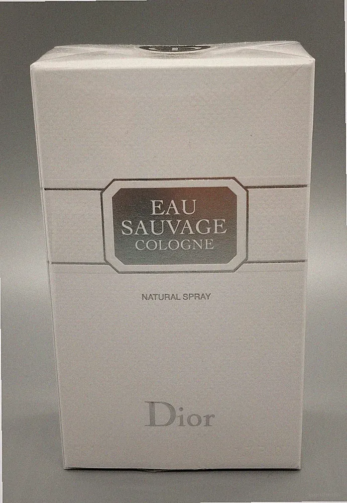 Dior: Eau Sauvage Cologne - Eau de Parfum - Natural Spray - 50 ml