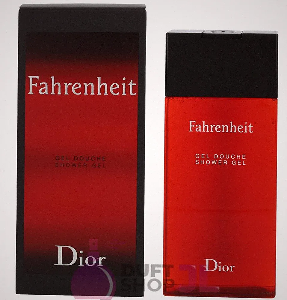 Dior Fahrenheit Shower Gel 200,00 ml