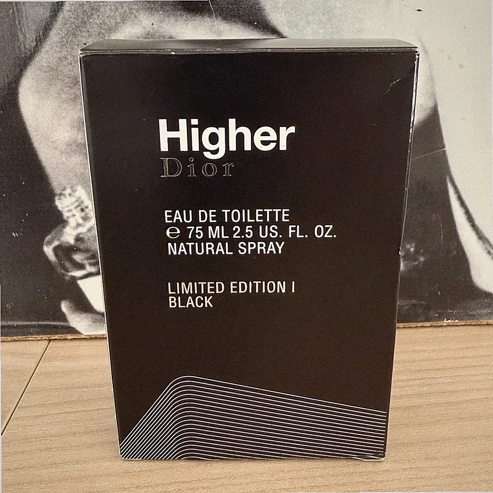 Dior Higher Black Eau de Toilette Spray 75 ml Herren Parfum Limited Edition