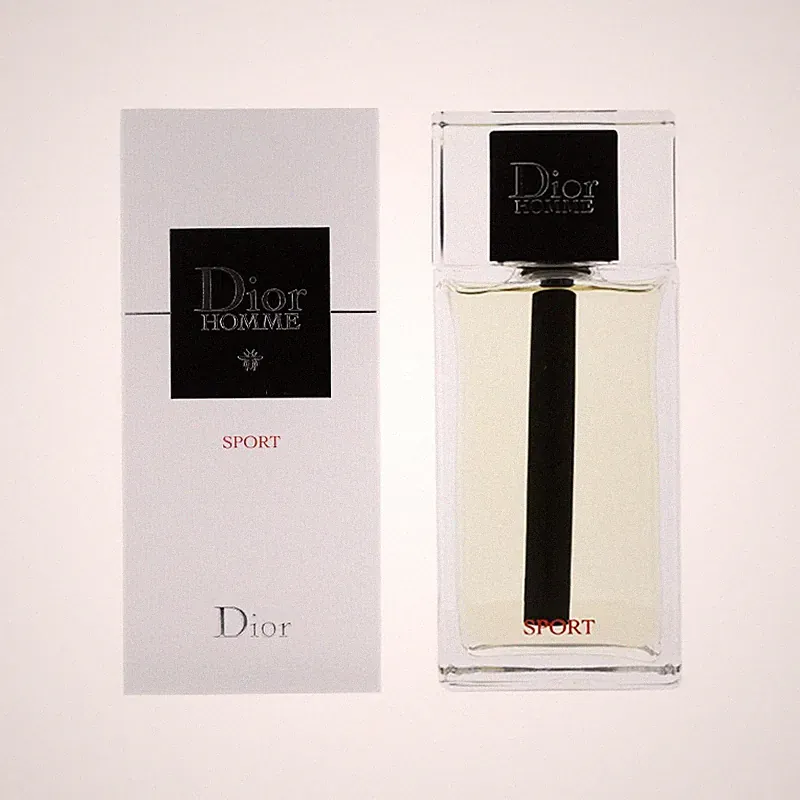 Dior Homme Sport 125 ml Eau De Toilette EDT Aftershave Duft Spray für Ihn
