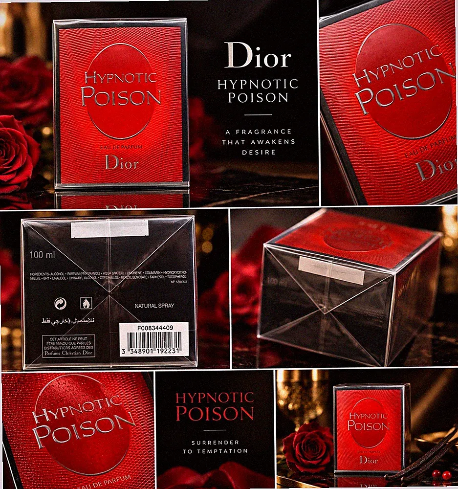 Dior Hypnotic Poison Eau de Parfum Spray 100 ml