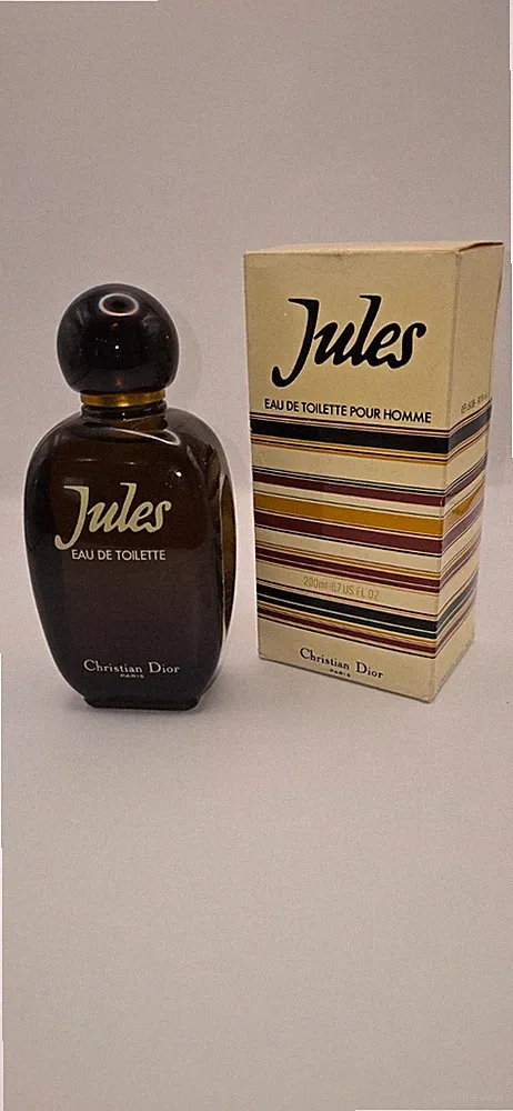 Dior Jules Eau de Toilette Vintage 200ml Splash Bottle Schüttflakon