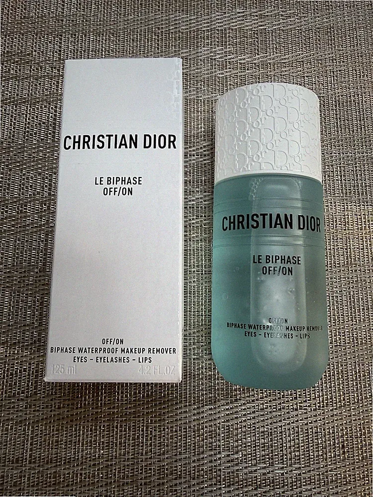 Dior Le Biphase OFF/ON Biphase Makeup Remover 125ml Full Size