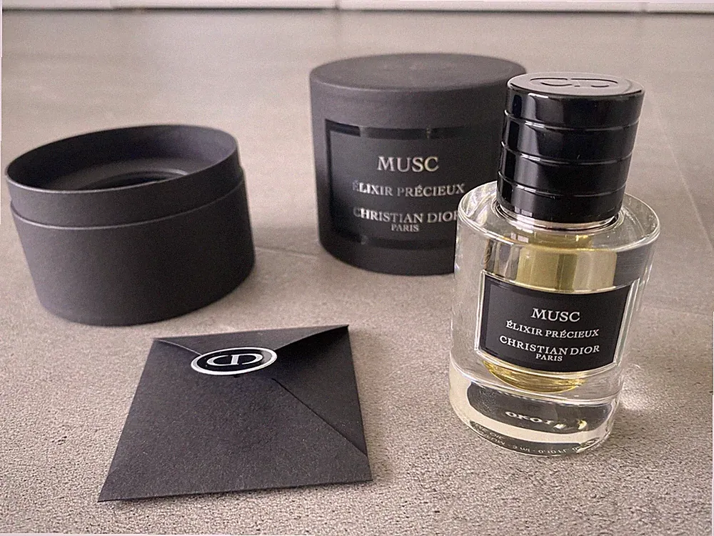 Dior Élixir Précieux Musc Oil Attar Perfume Parfum Musk Öl New NEU