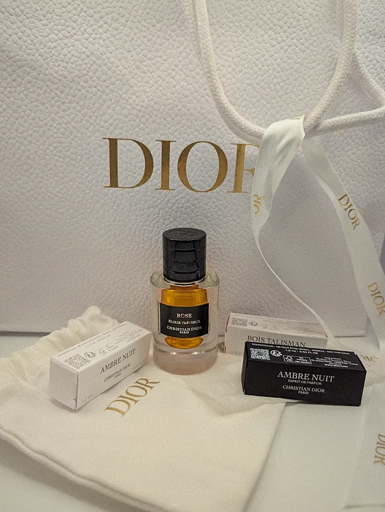 Dior Élixir Précieux - Rose Dior Perfume oil 3ML