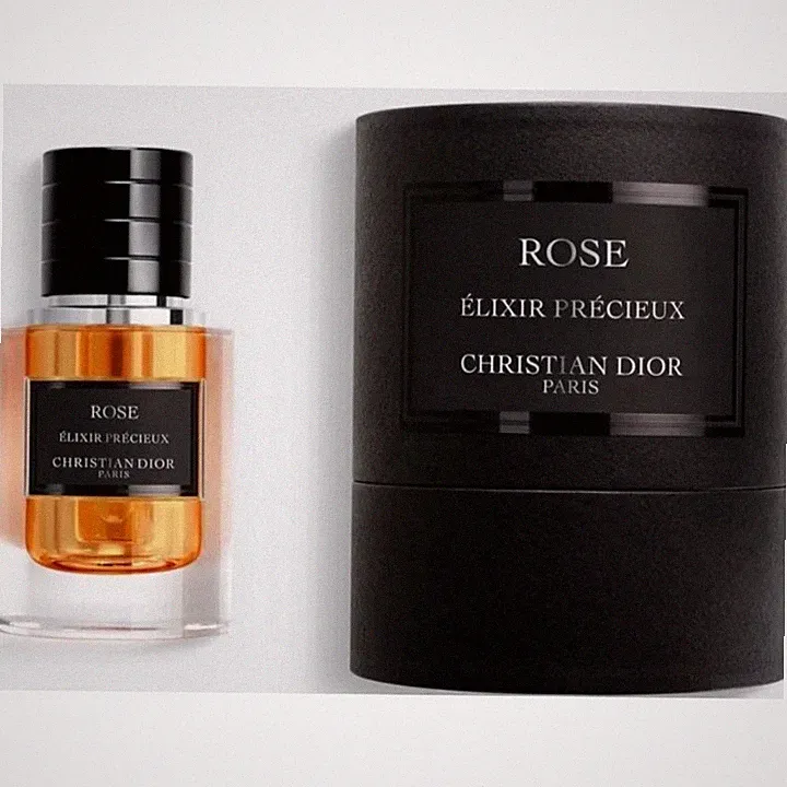 Dior Élixir Précieux Rose Oil Attar Perfume Parfum Öl New NEU