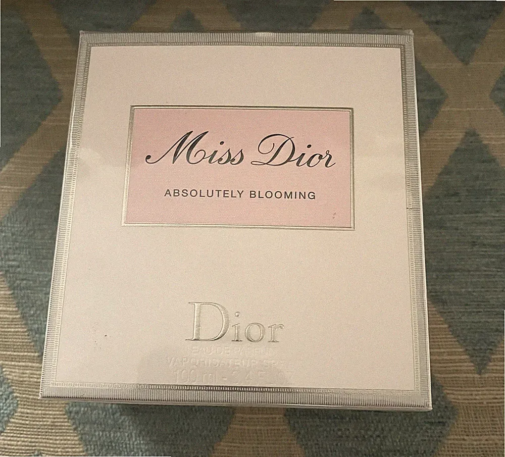 Dior Miss Dior Absolutely Blooming Eau De Parfum 100ml Neu OVP Rarität Sammler