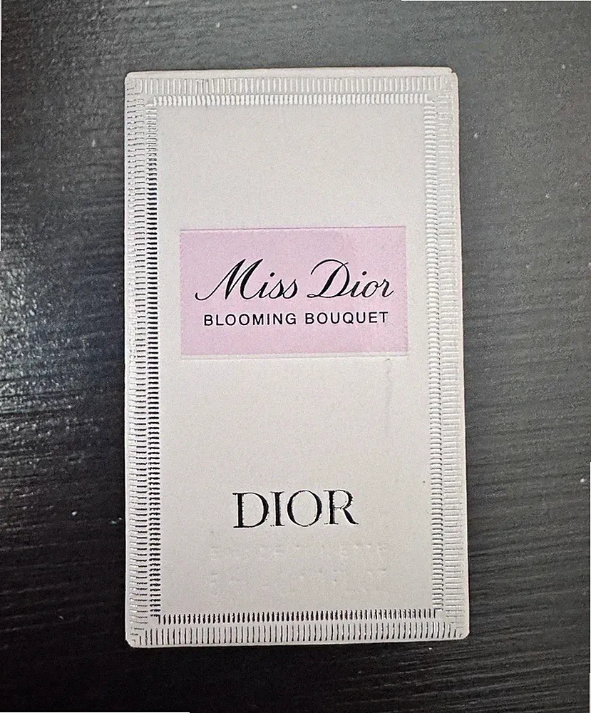 Dior Miss Dior Blooming Bouquet Eau De Toilette Miniatur 5 ml Mini Parfüm