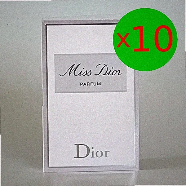 Dior, Miss Dior, Parfum 10ml (10 x 1ml), Spray