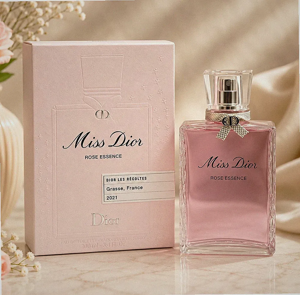 Dior Miss Dior Rose Essence Eau de Toilette, Damenparfum, 100 ml, Box
